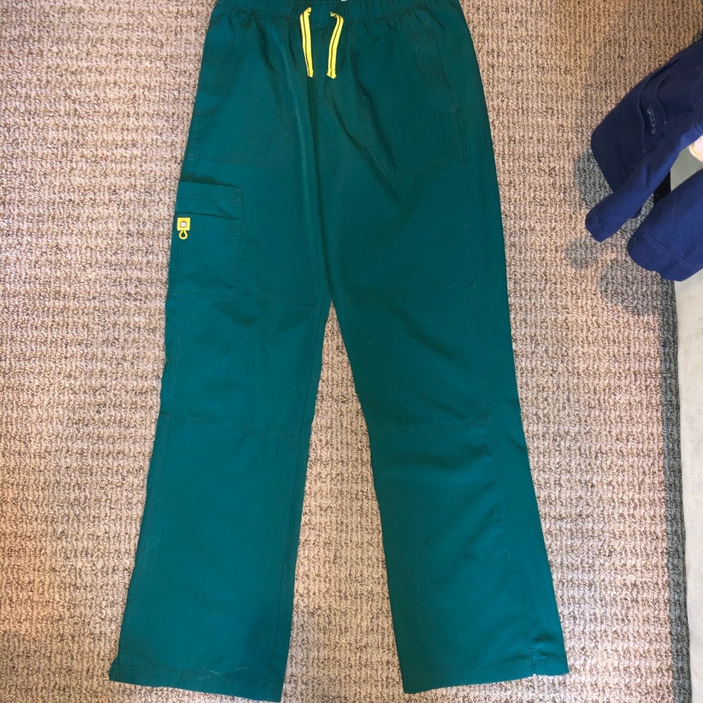 WonderWink Four Stretch scrub pants, sz Large Tall